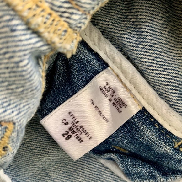 vintage GUESS y2k denim mini skirt - Picture 13 of 13